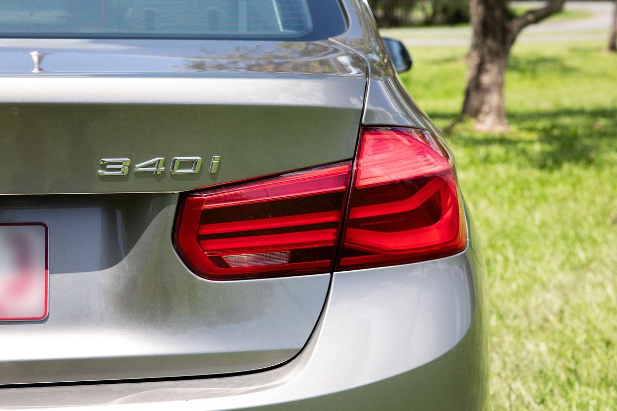 2018 BMW 3 Series 340i M Sport F30 LCI