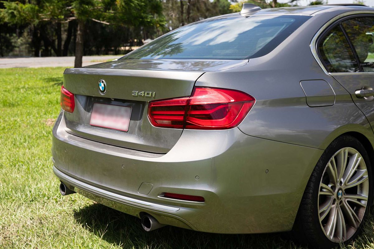 2018 BMW 3 Series 340i M Sport F30 LCI