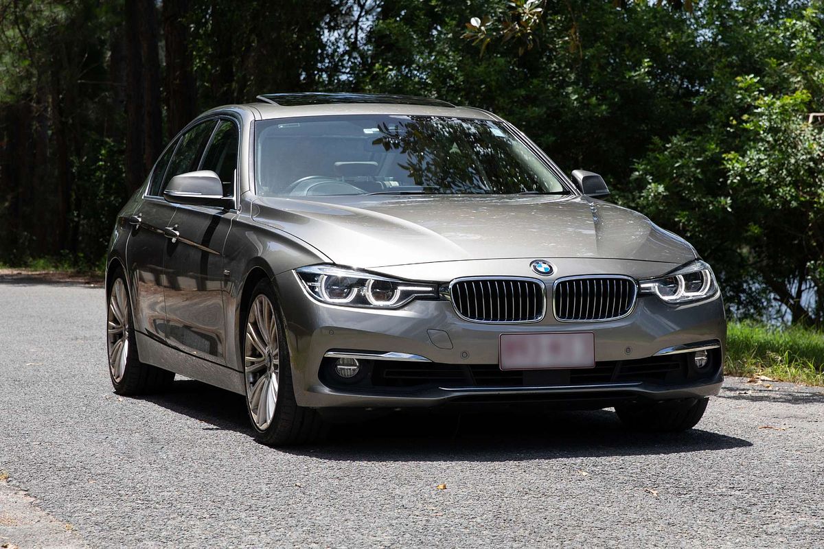 2018 BMW 3 Series 340i M Sport F30 LCI