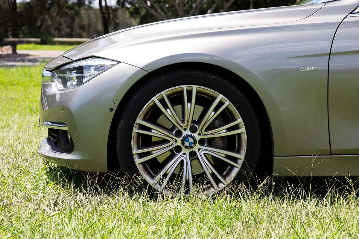 2018 BMW 3 Series 340i M Sport F30 LCI