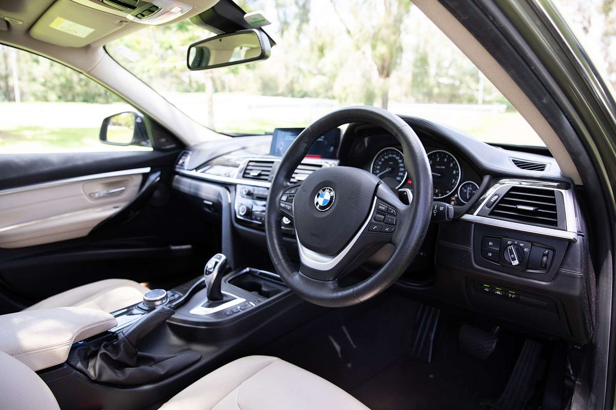 2018 BMW 3 Series 340i M Sport F30 LCI
