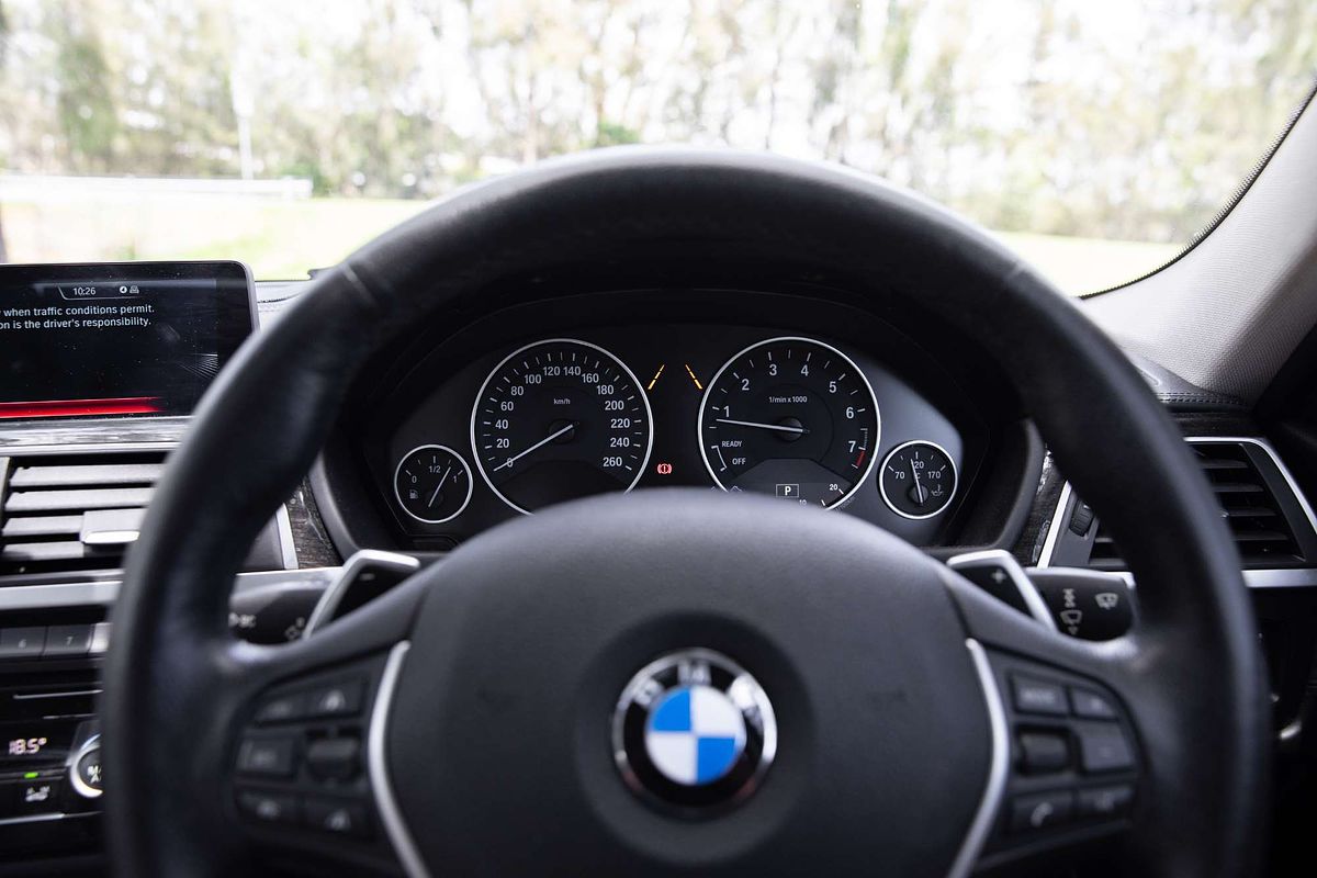 2018 BMW 3 Series 340i M Sport F30 LCI