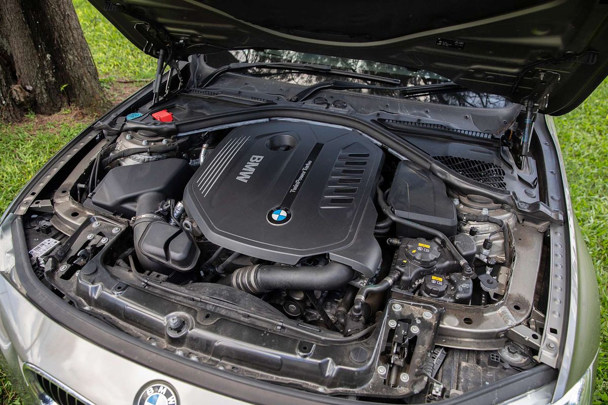 2018 BMW 3 Series 340i M Sport F30 LCI