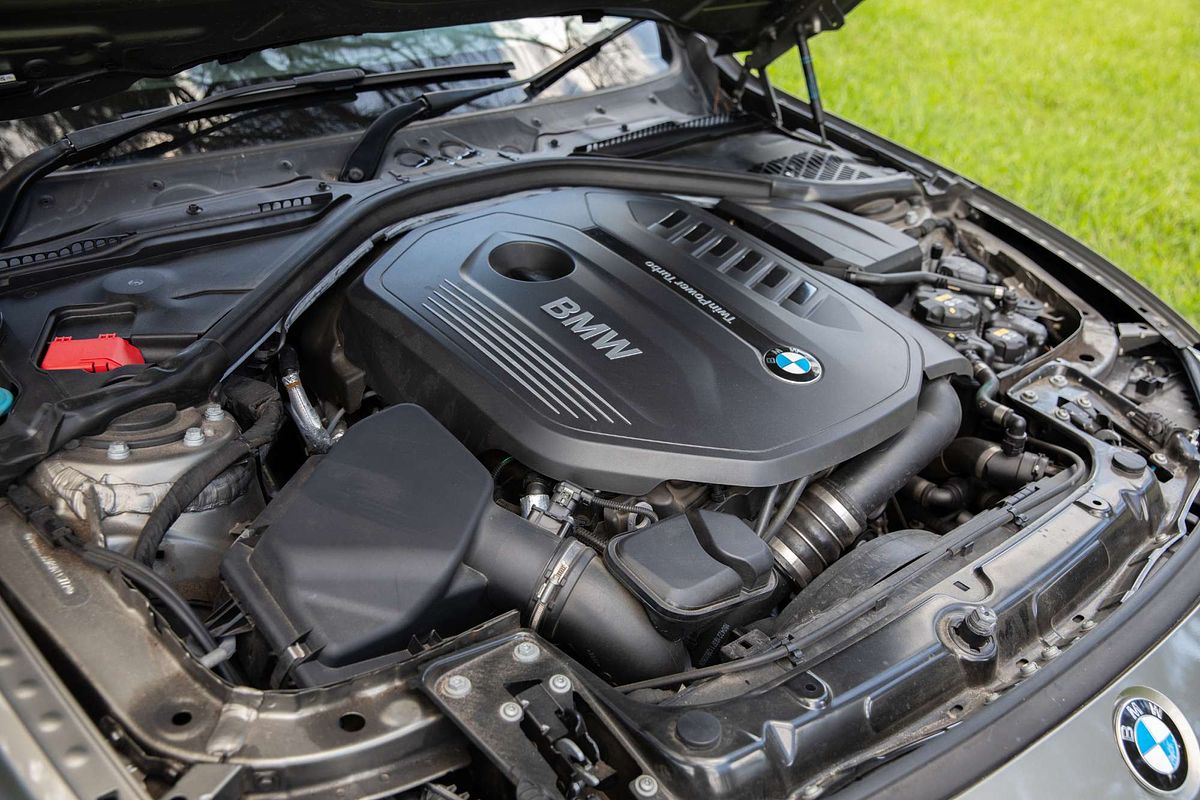 2018 BMW 3 Series 340i M Sport F30 LCI