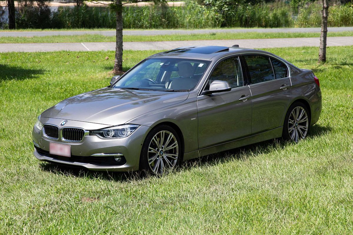2018 BMW 3 Series 340i M Sport F30 LCI