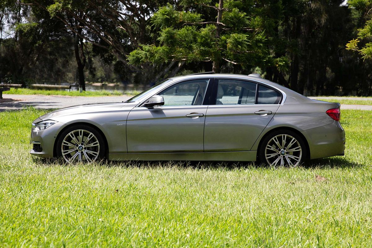 2018 BMW 3 Series 340i M Sport F30 LCI