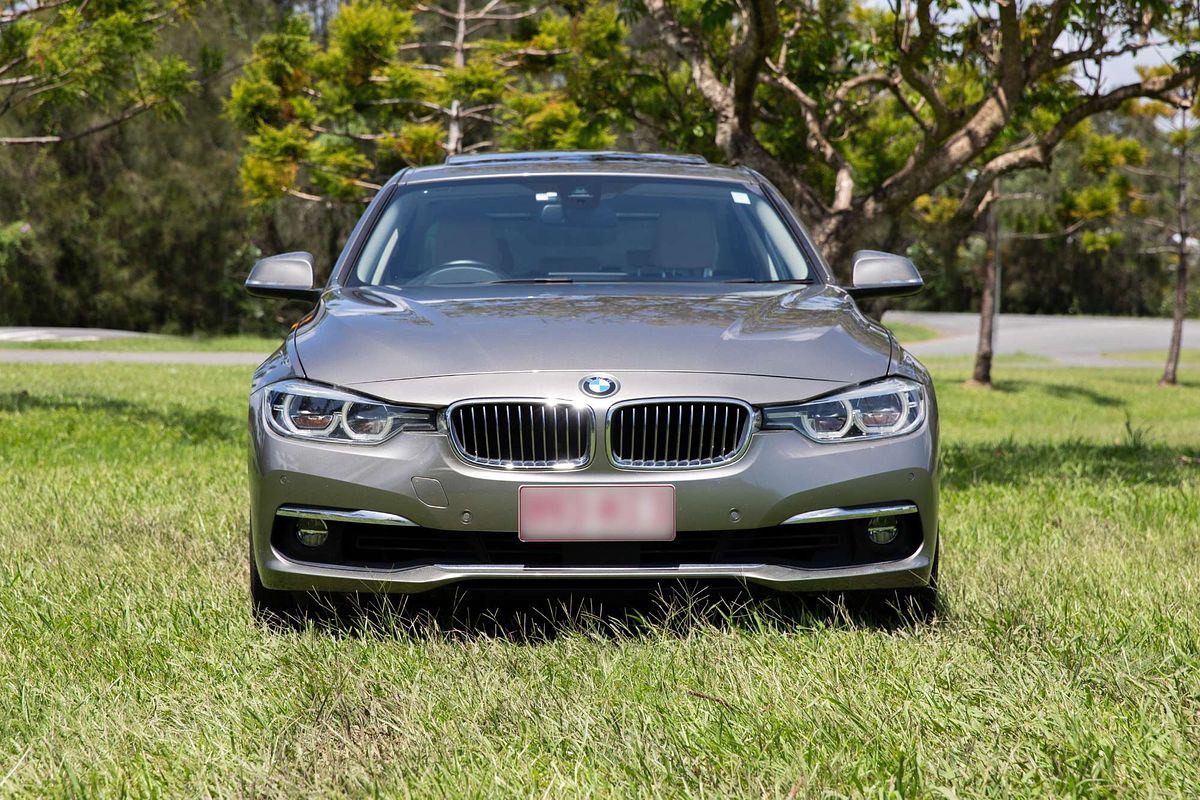 2018 BMW 3 Series 340i M Sport F30 LCI