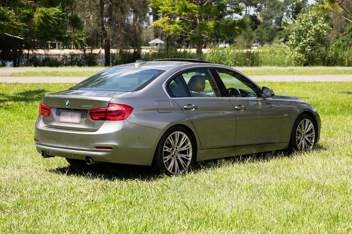 2018 BMW 3 Series 340i M Sport F30 LCI