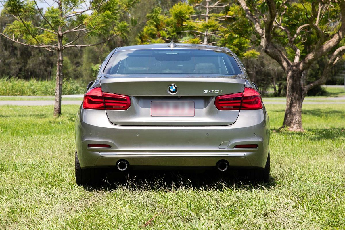 2018 BMW 3 Series 340i M Sport F30 LCI