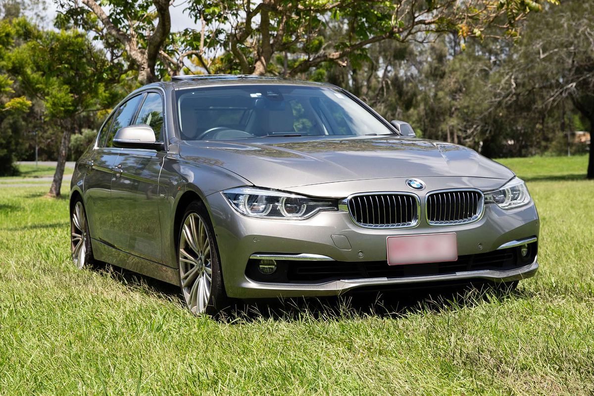 2018 BMW 3 Series 340i M Sport F30 LCI
