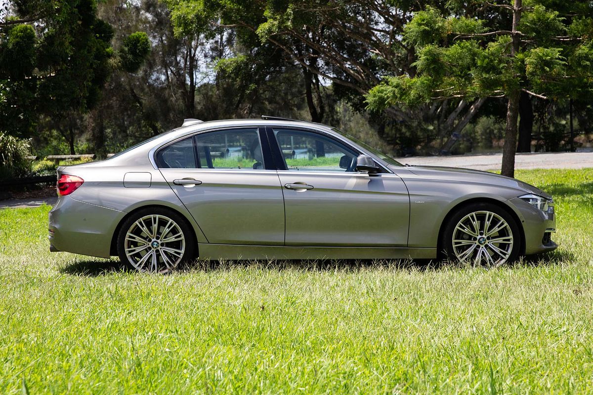 2018 BMW 3 Series 340i M Sport F30 LCI