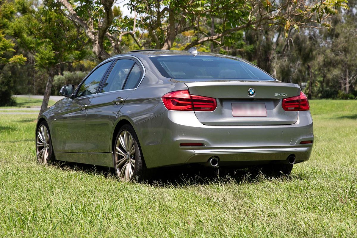 2018 BMW 3 Series 340i M Sport F30 LCI