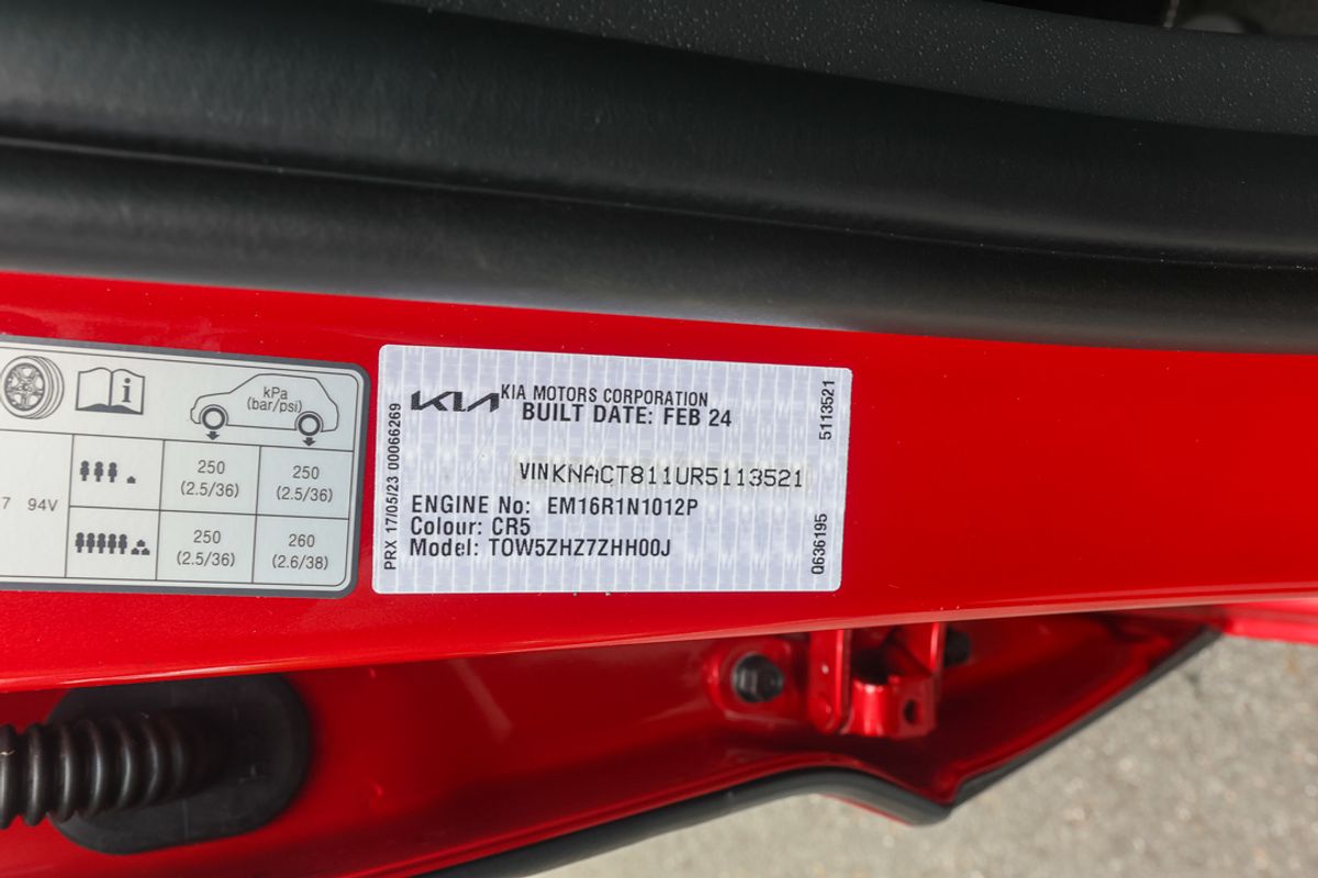 2024 Kia Niro EV GT-Line SG2