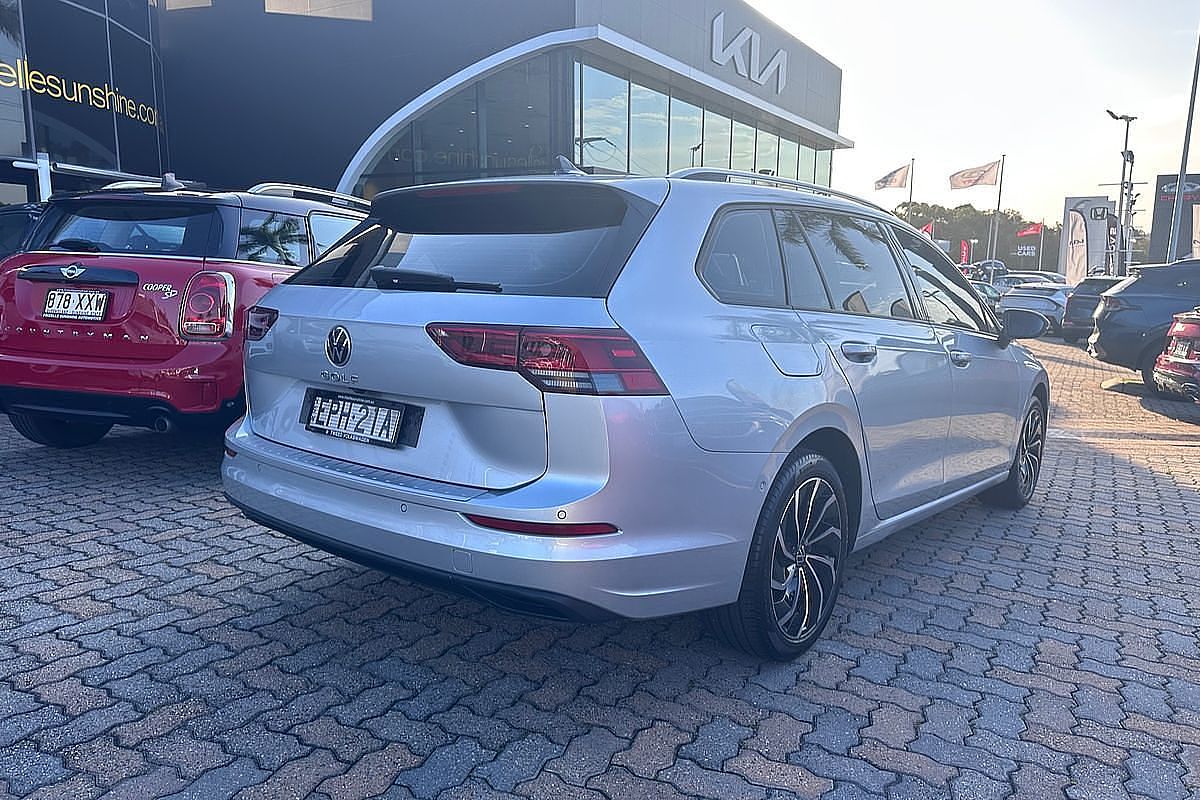 2021 Volkswagen Golf 110TSI Life 8