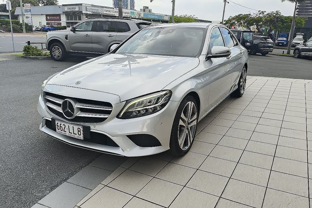 2021 Mercedes-Benz C-Class C300 W205