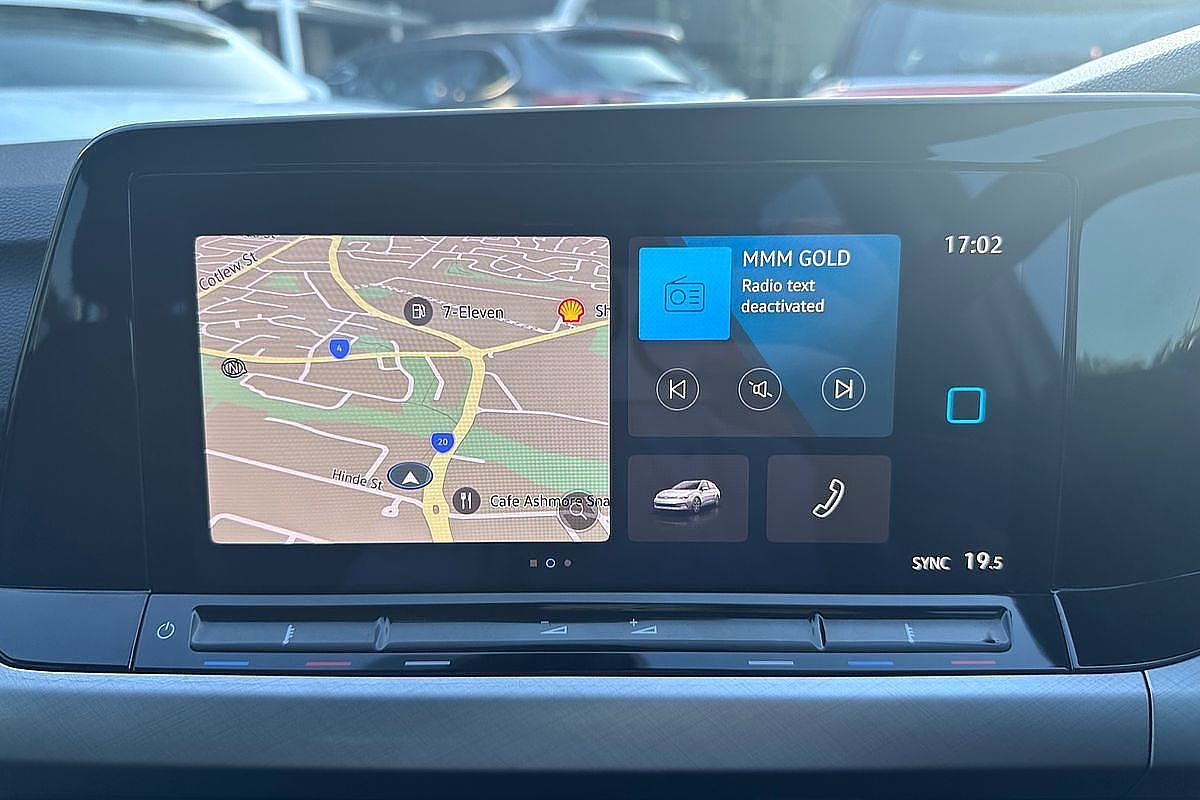 2021 Volkswagen Golf 110TSI Life 8