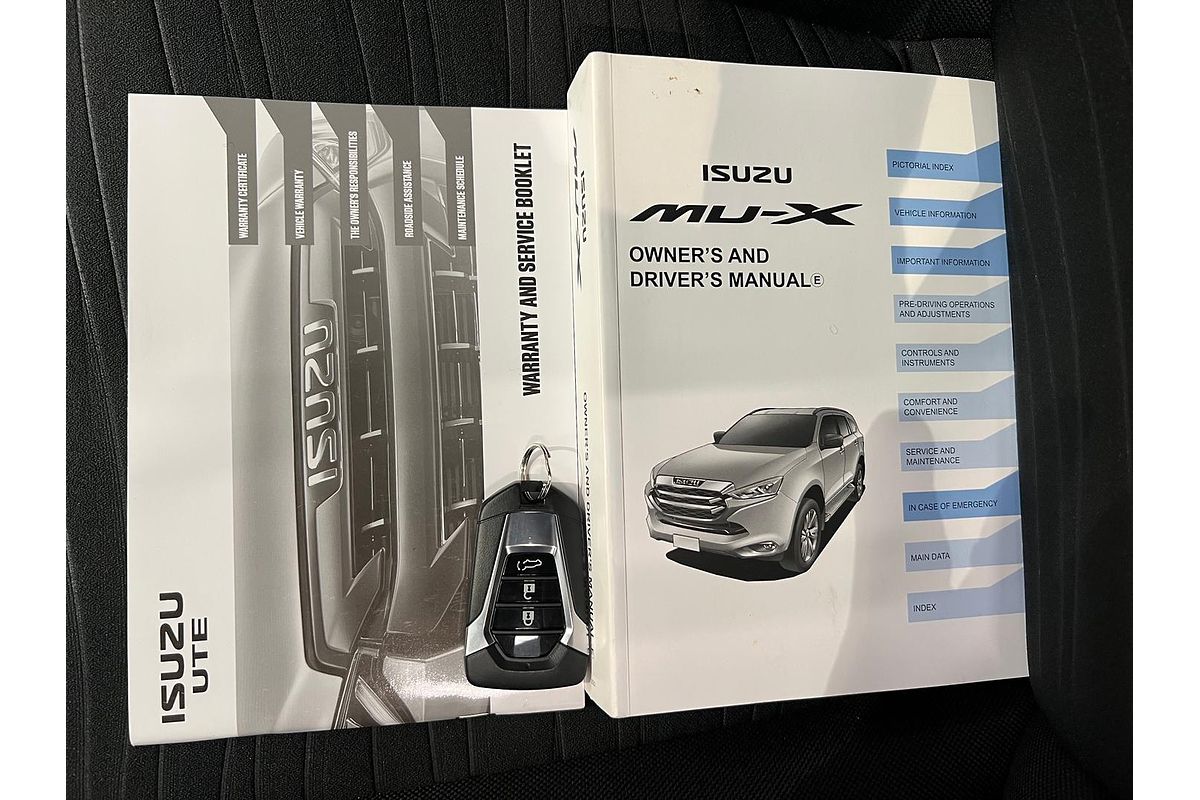 2023 Isuzu MU-X LS-U