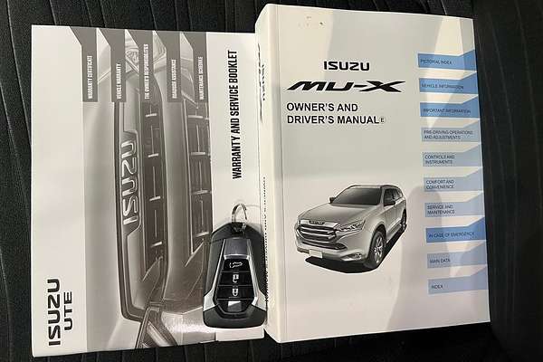 2023 Isuzu MU-X LS-U