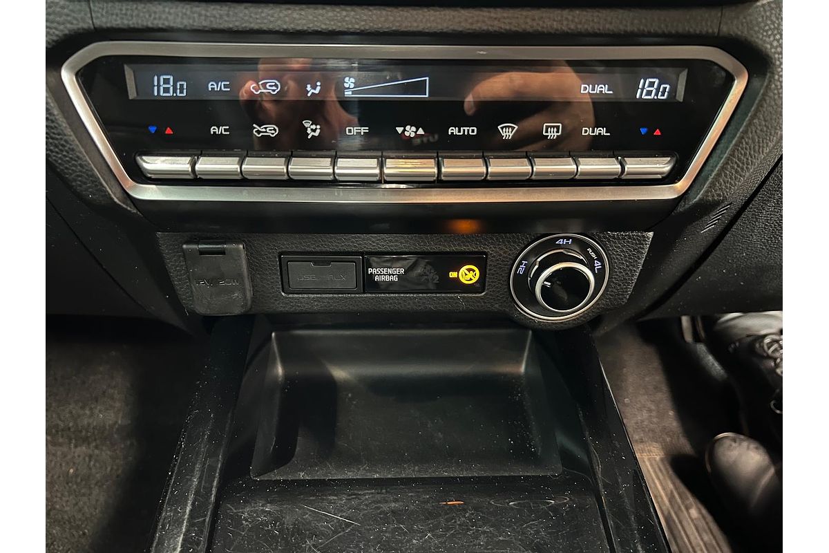 2023 Isuzu D-MAX X-TERRAIN 4X4