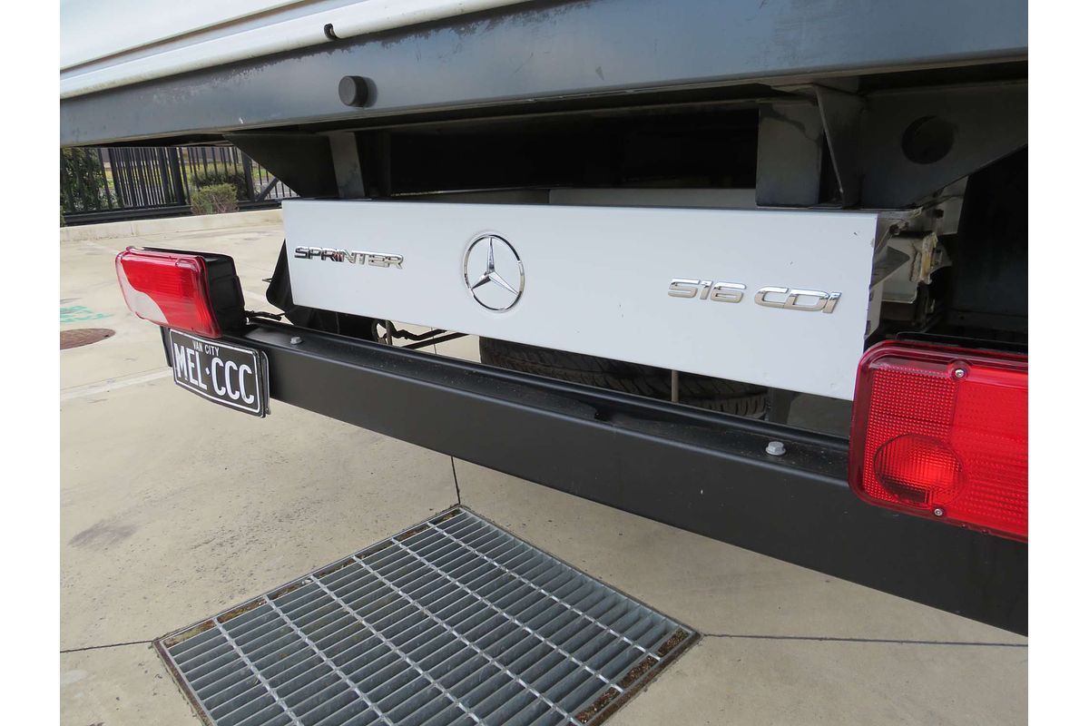 2015 Mercedes-Benz Sprinter 516CDI NCV3 Rear Wheel Drive LWB