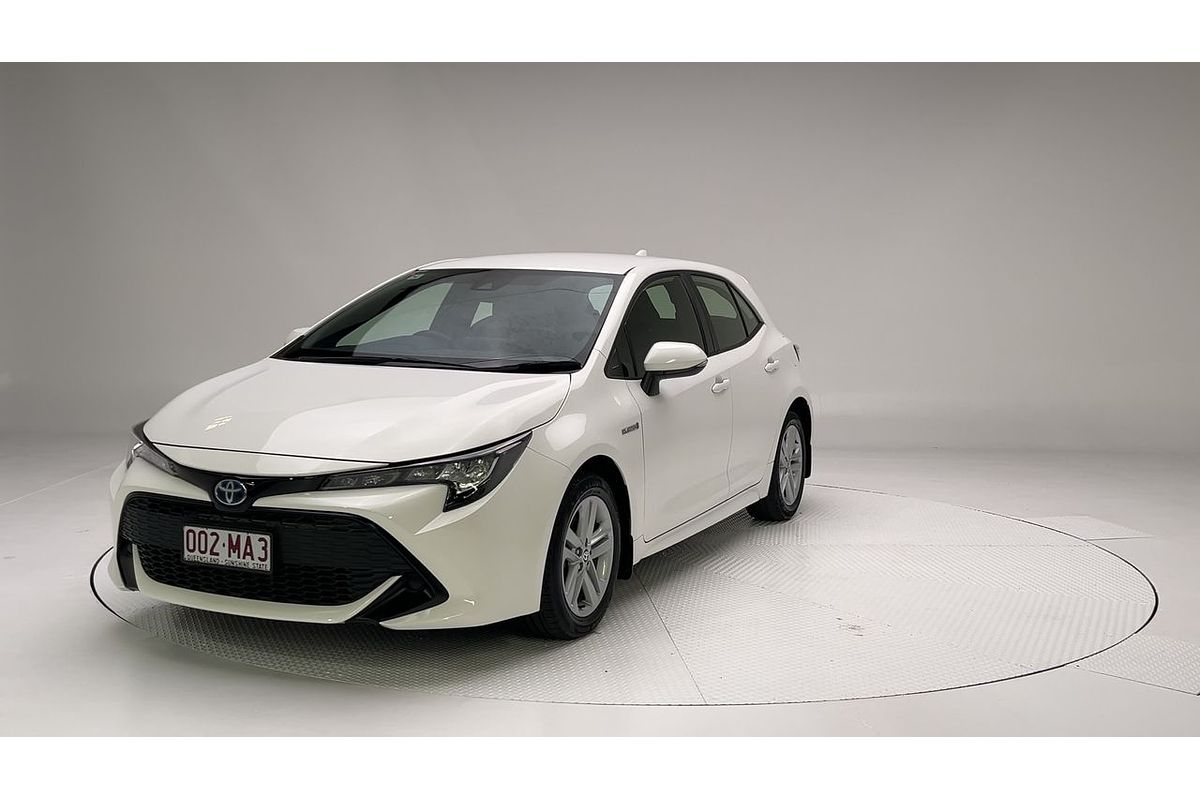 2022 Toyota Corolla Ascent Sport MZEA12R