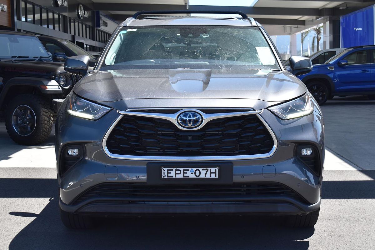 2021 Toyota Kluger Grande AXUH78R