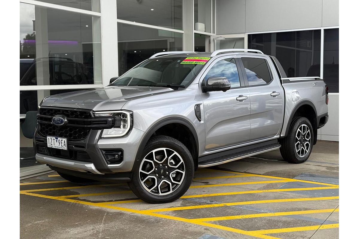 2024 Ford Ranger Wildtrak 4X4