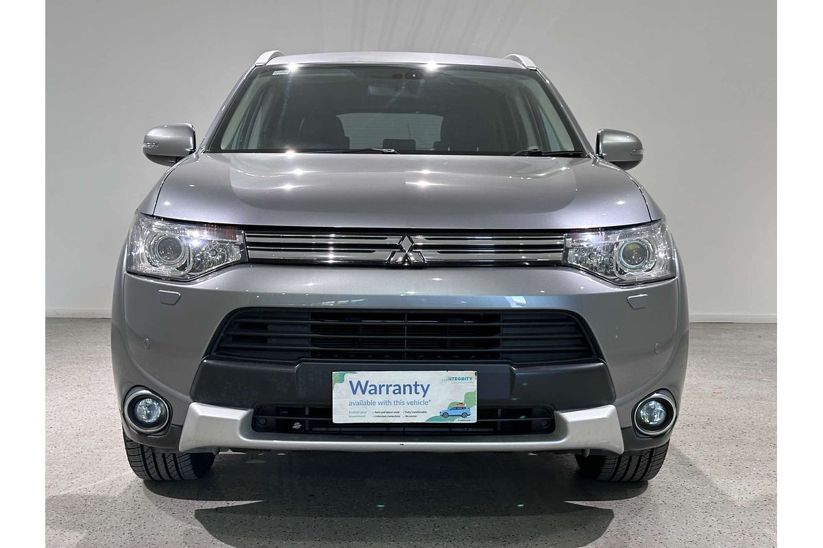 2014 Mitsubishi Outlander PHEV ZJ