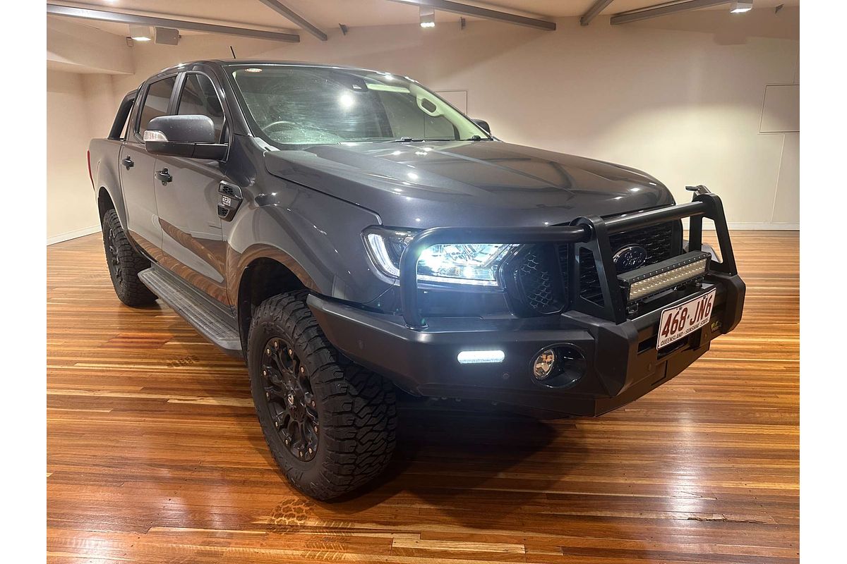 2020 Ford Ranger XLT PX MkIII 4X4