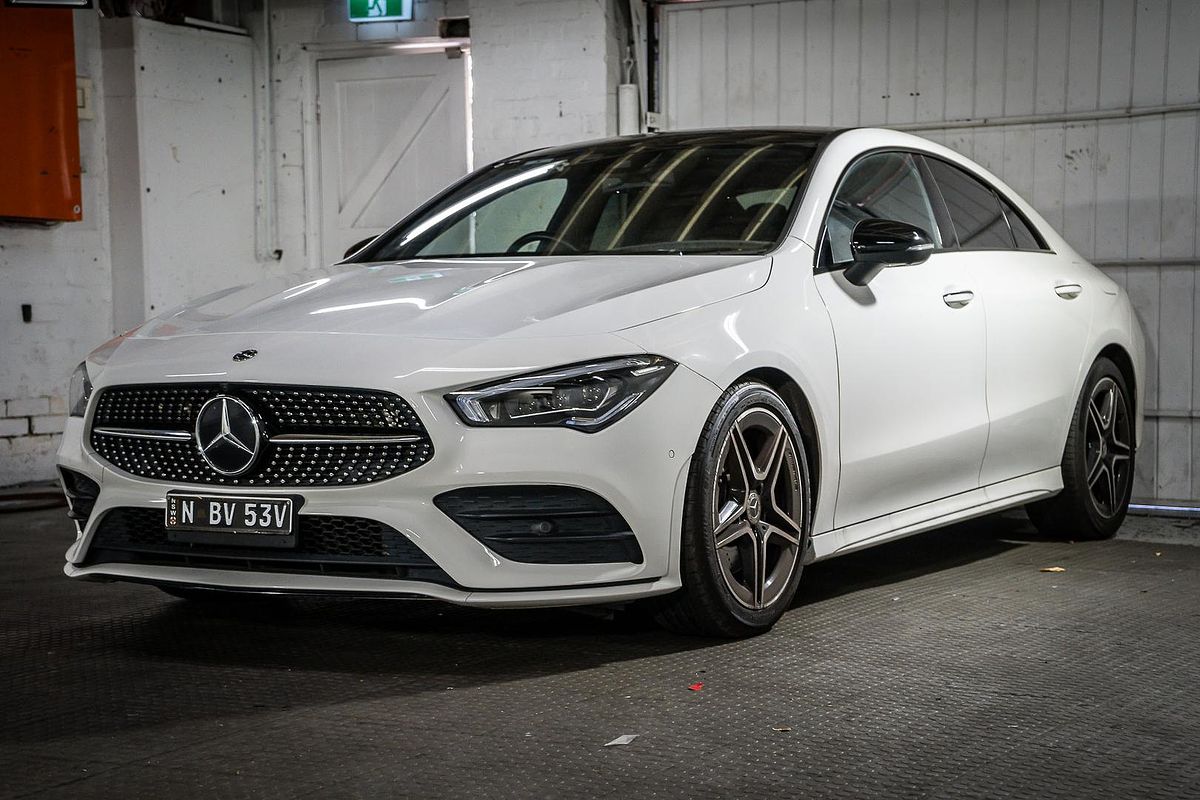 2020 Mercedes-Benz CLA-Class CLA200 C118