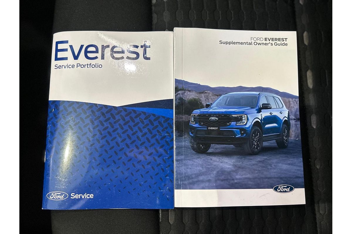 2023 Ford Everest Ambiente