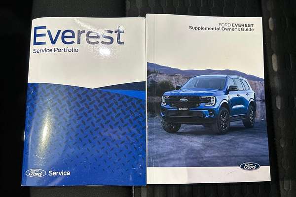 2023 Ford Everest Ambiente