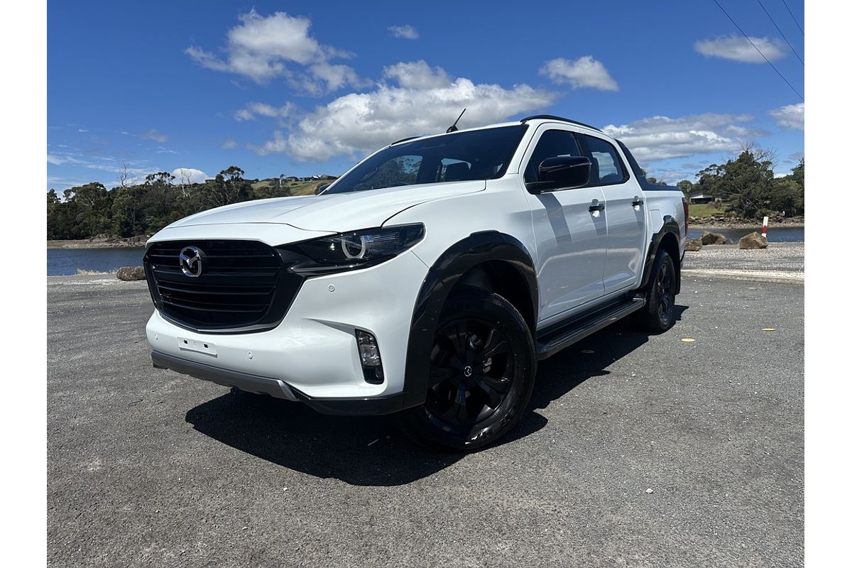 Mazda BT-50 F 6AUTO 3.0L DUAL CAB PICKUP SP 4X4