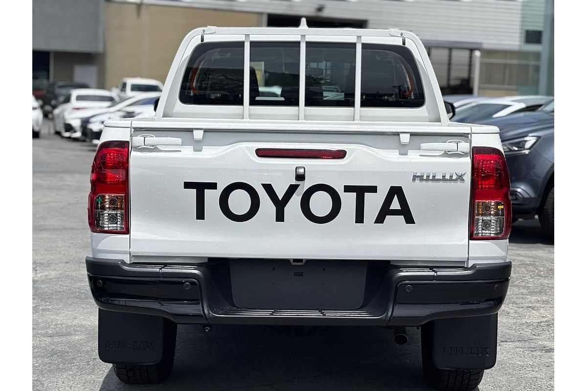 2024 Toyota Hilux SR 48V GUN126R 4X4