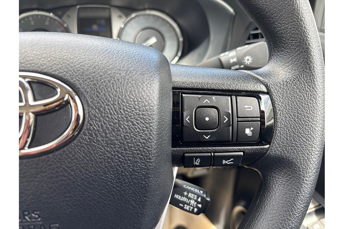 2024 Toyota Hilux SR 48V GUN126R 4X4