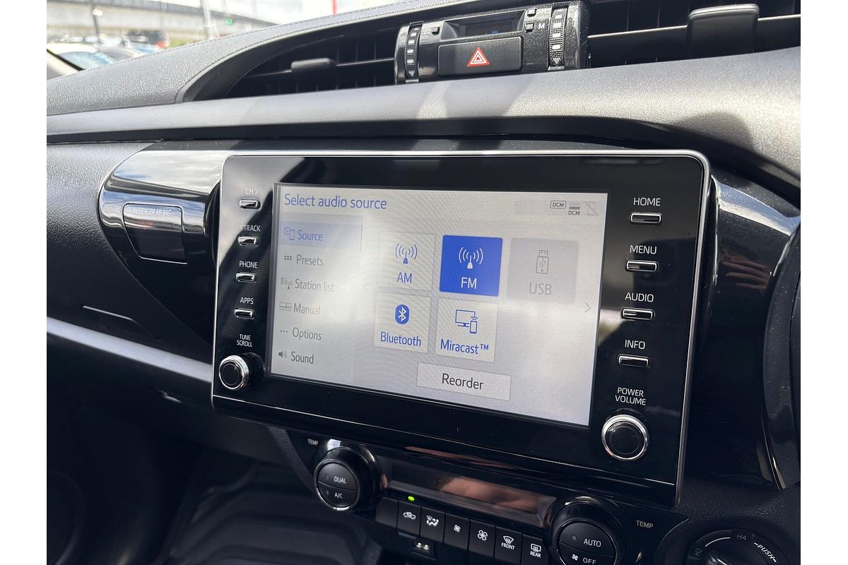 2024 Toyota Hilux SR 48V GUN126R 4X4