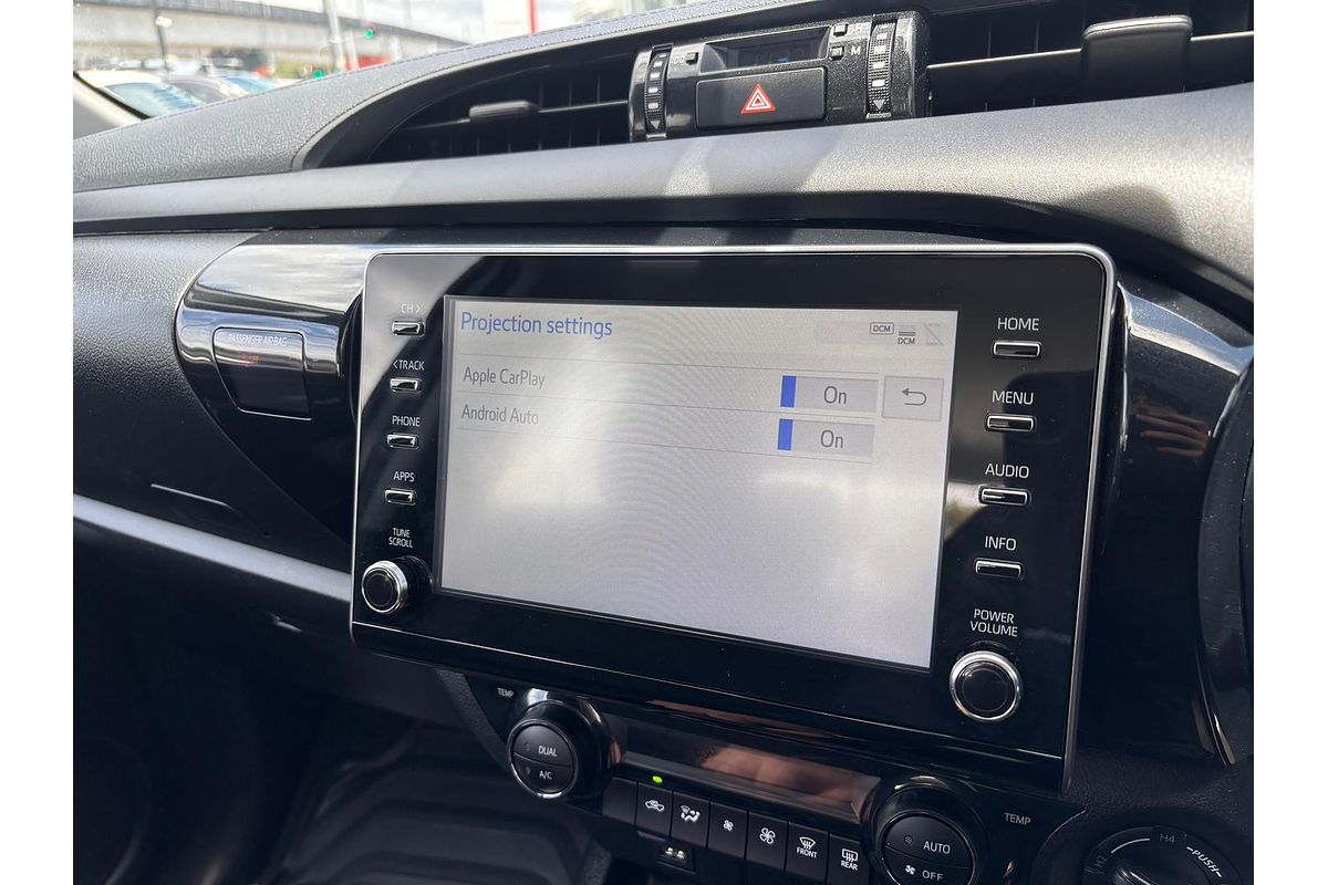 2024 Toyota Hilux SR 48V GUN126R 4X4
