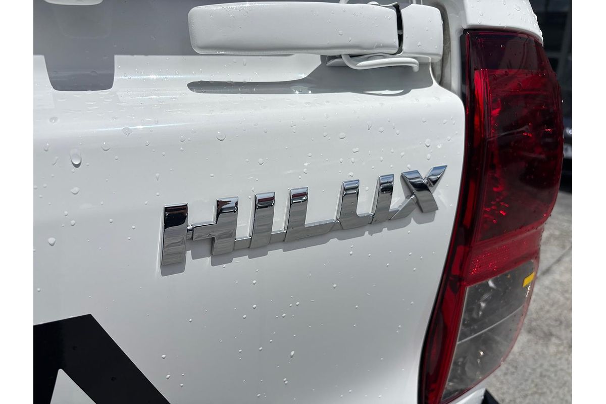 2024 Toyota Hilux SR 48V GUN126R 4X4