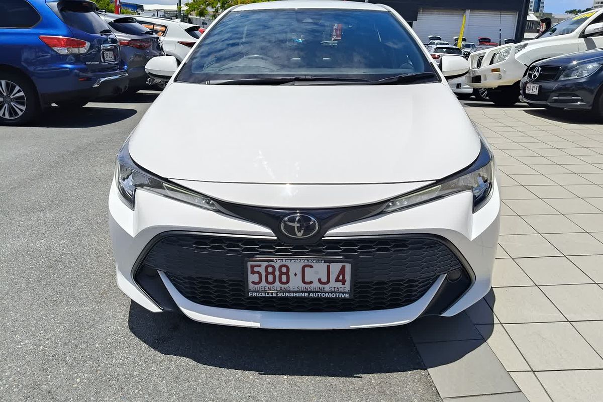 2021 Toyota Corolla Ascent Sport MZEA12R