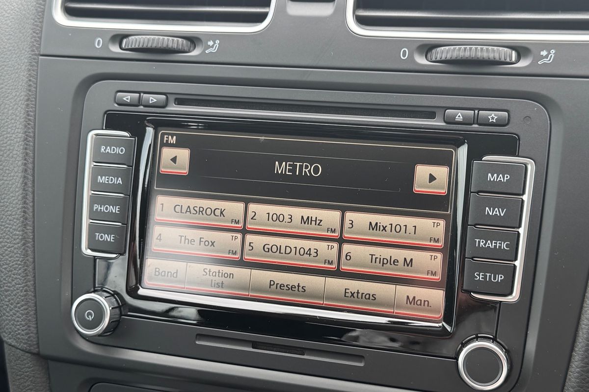 2010 Volkswagen Golf 90TSI Trendline VI