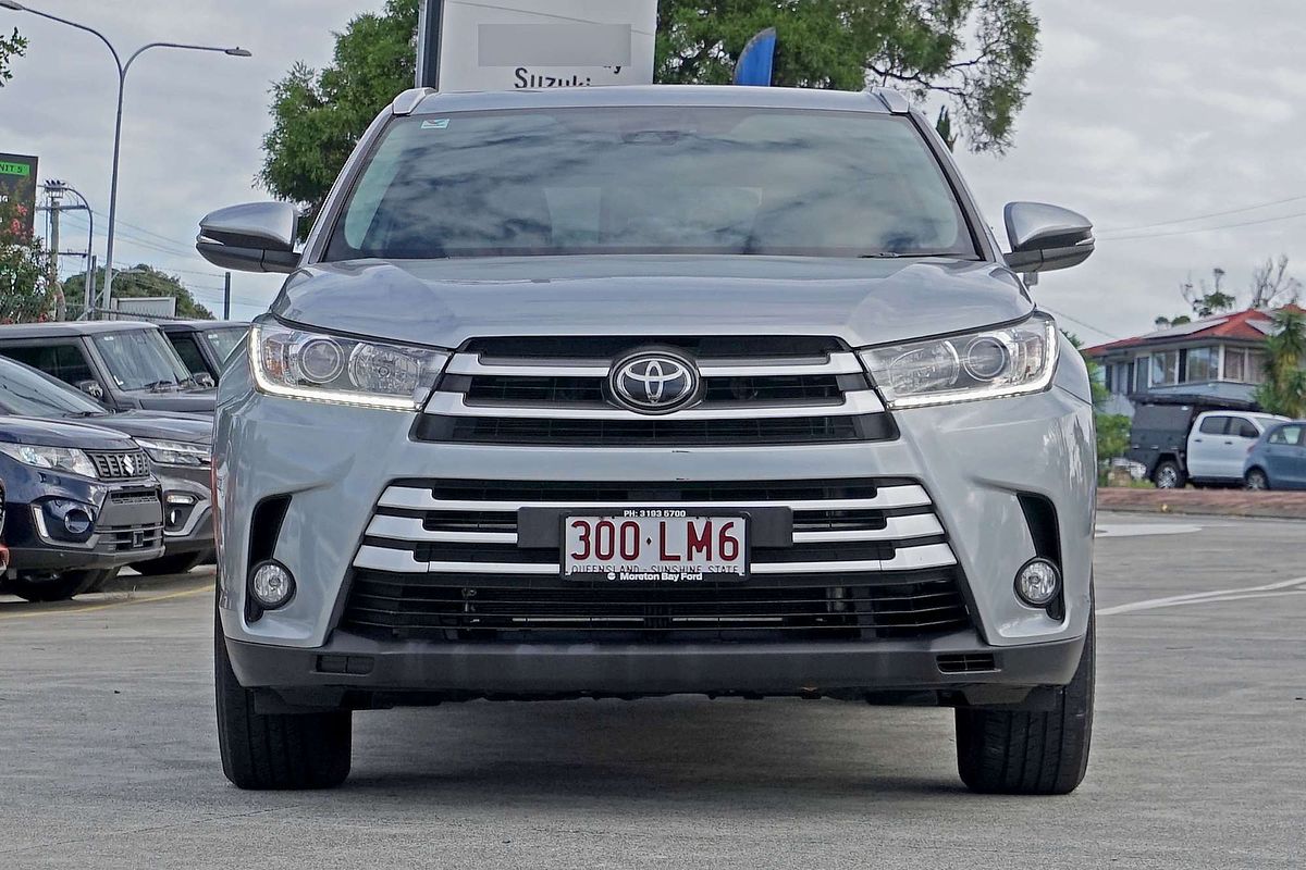 2018 Toyota Kluger GXL GSU50R