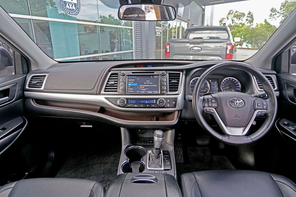 2018 Toyota Kluger GXL GSU50R