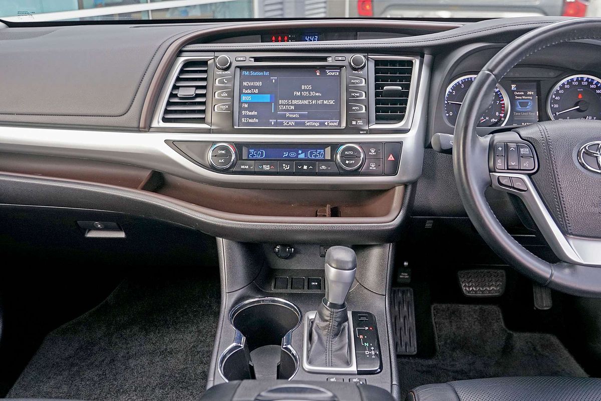 2018 Toyota Kluger GXL GSU50R