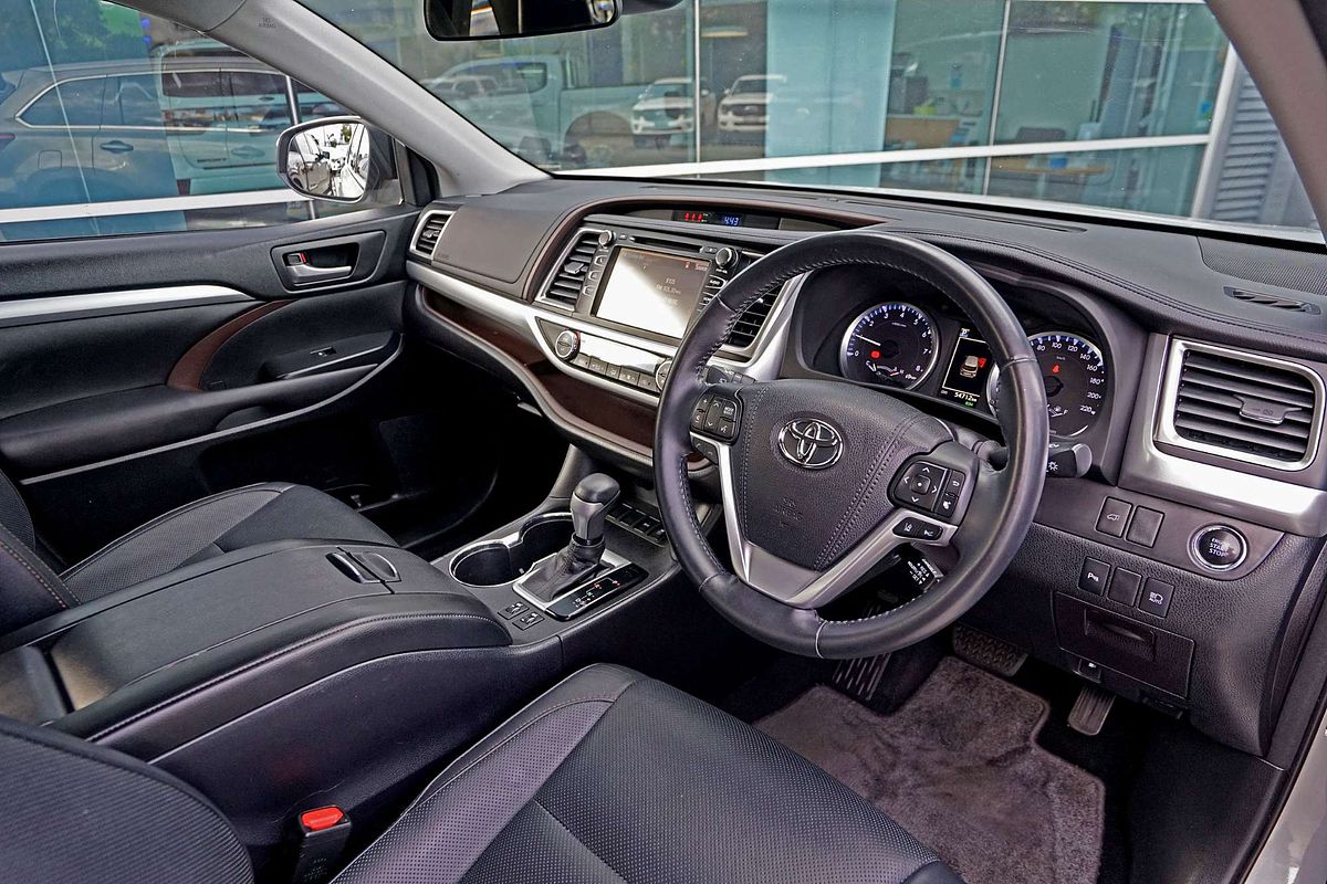 2018 Toyota Kluger GXL GSU50R