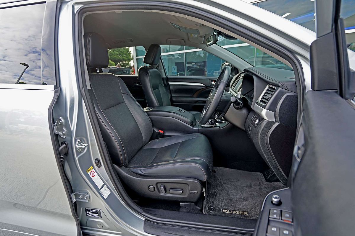 2018 Toyota Kluger GXL GSU50R