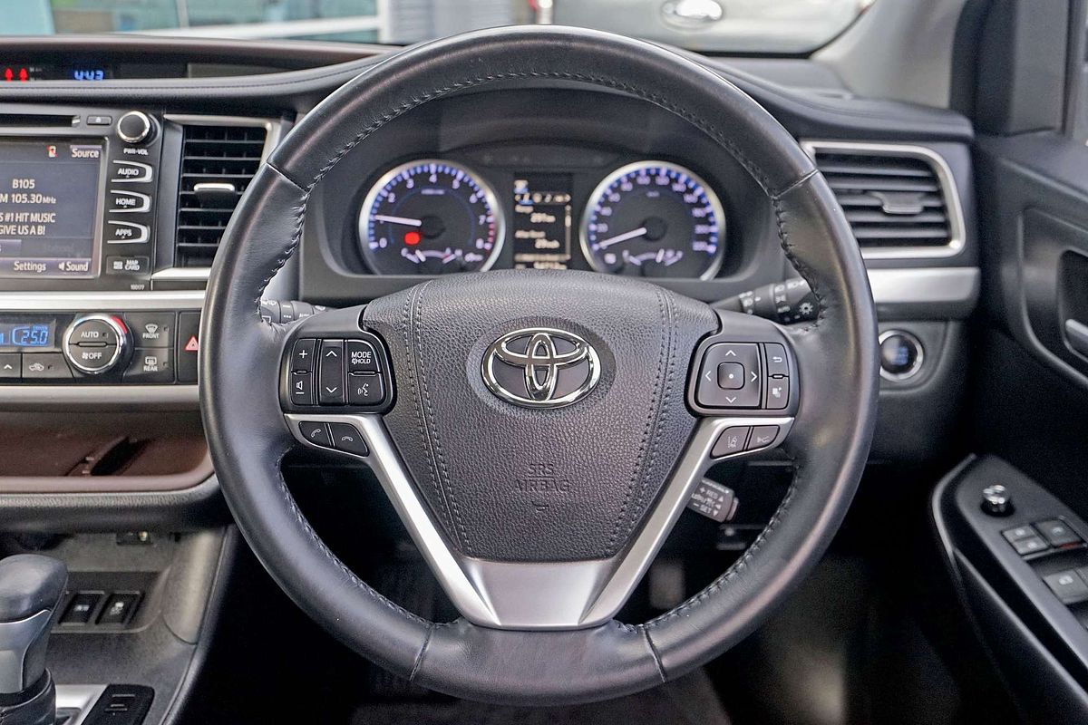 2018 Toyota Kluger GXL GSU50R