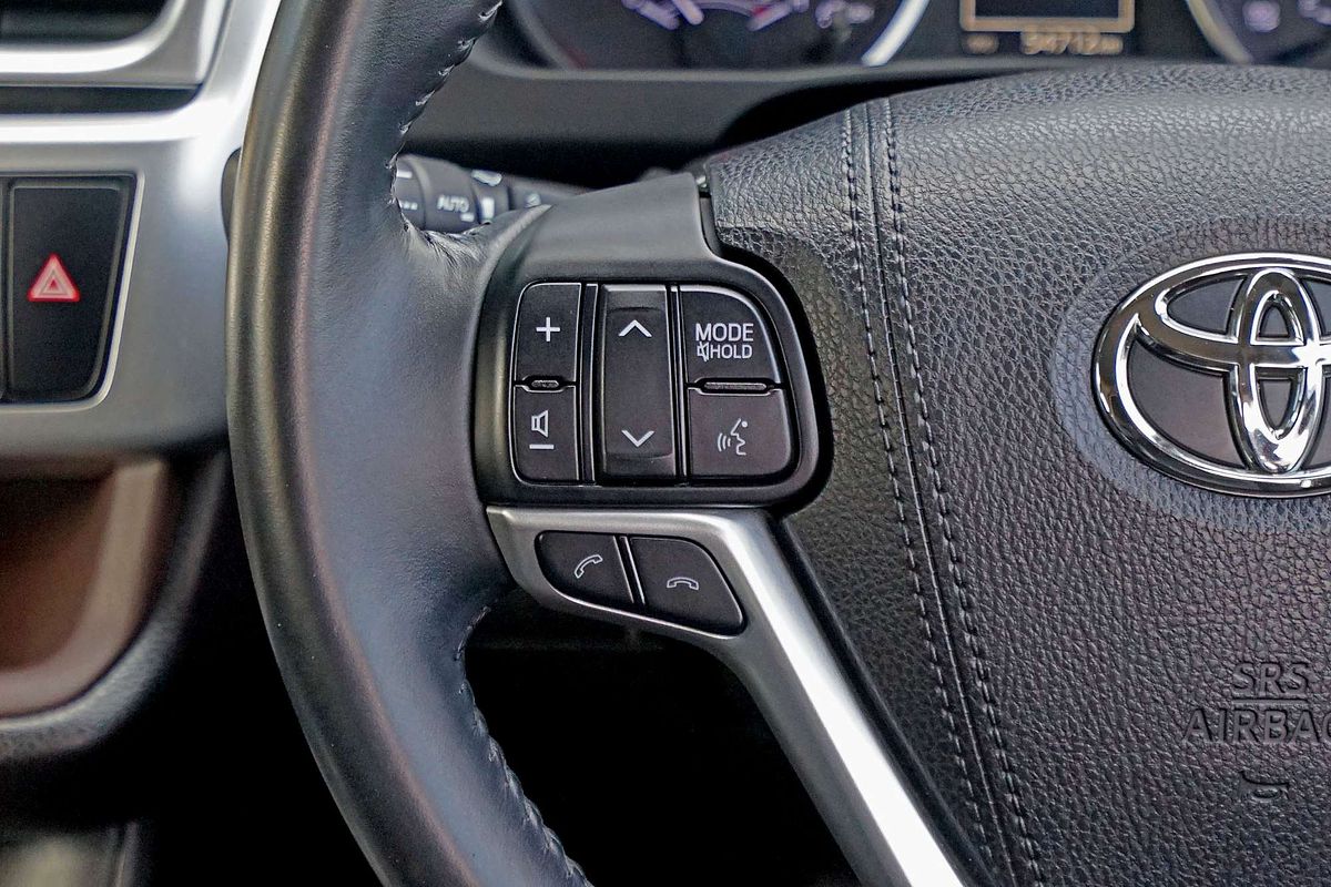 2018 Toyota Kluger GXL GSU50R