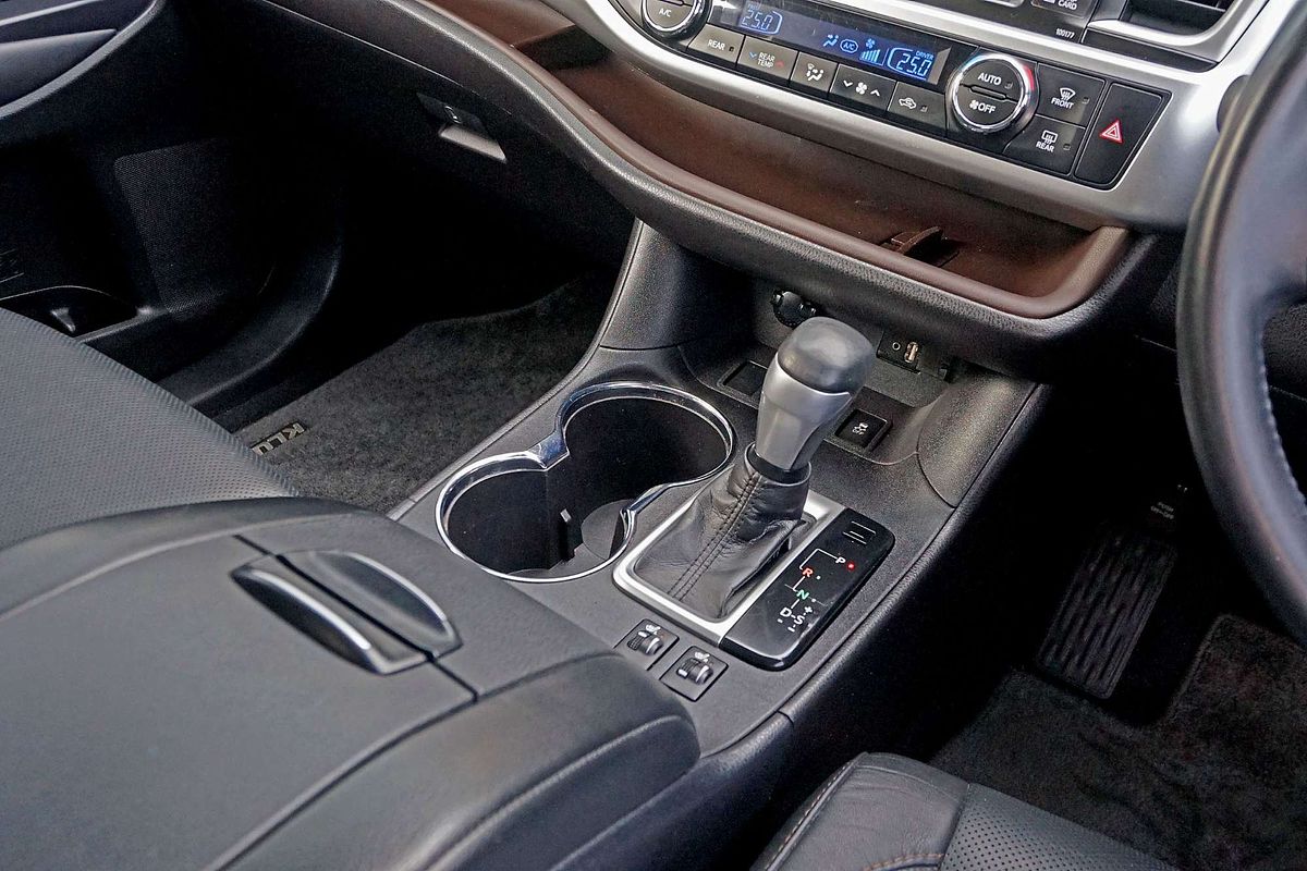 2018 Toyota Kluger GXL GSU50R