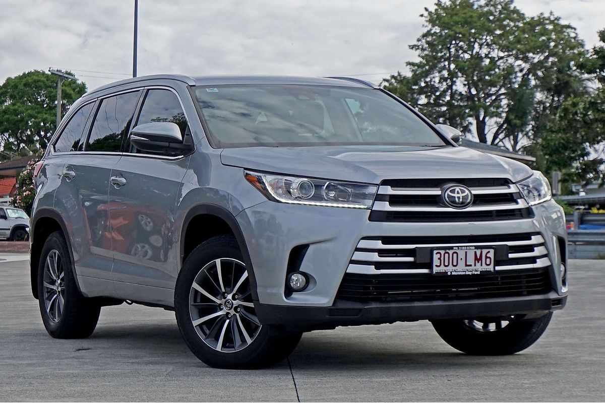 2018 Toyota Kluger GXL GSU50R