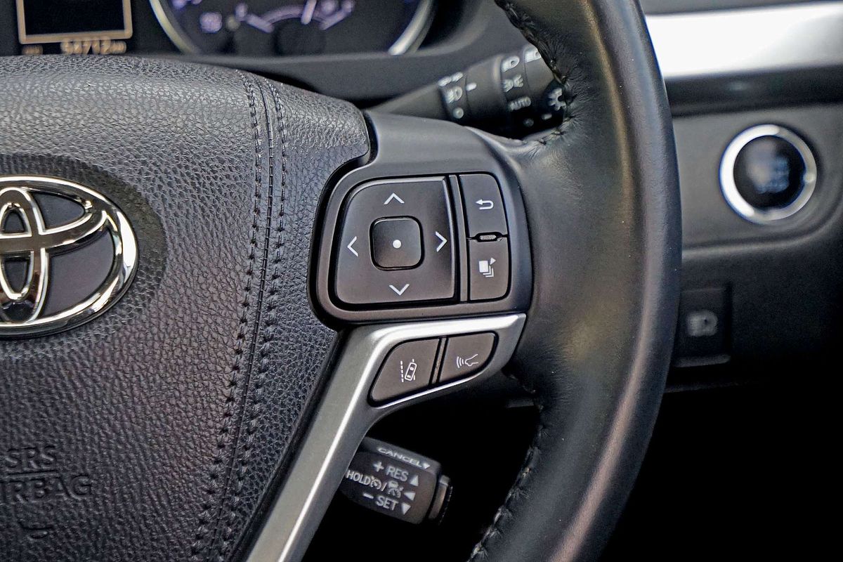 2018 Toyota Kluger GXL GSU50R